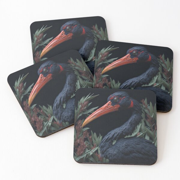 Item preview, Enigmatic Elegance: The Black Stork's Captivating Composition designed and sold by AmazingLab.