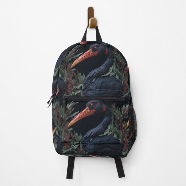 Item preview, Enigmatic Elegance: The Black Stork's Captivating Composition designed and sold by AmazingLab.