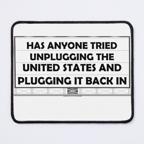 Item preview, Funny United States Messages designed and sold by dturock.