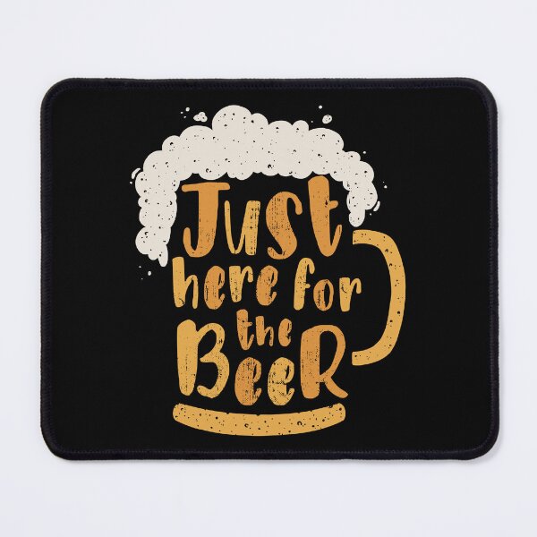 Item preview, Just here for the beer designed and sold by HandicraftArt.