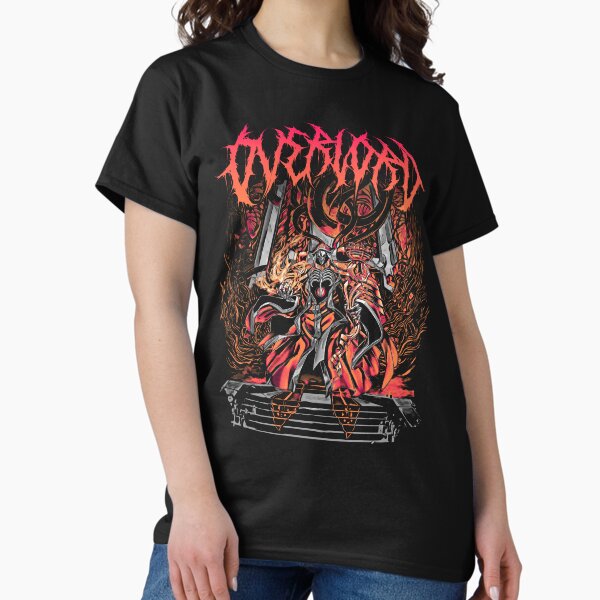 Item preview, Ainz Ooal Gown Hardrock Metal art designed and sold by Tokyo Retro.