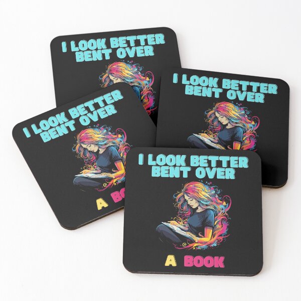 Item preview, I look better bent over a book designed and sold by ArtheistAC.