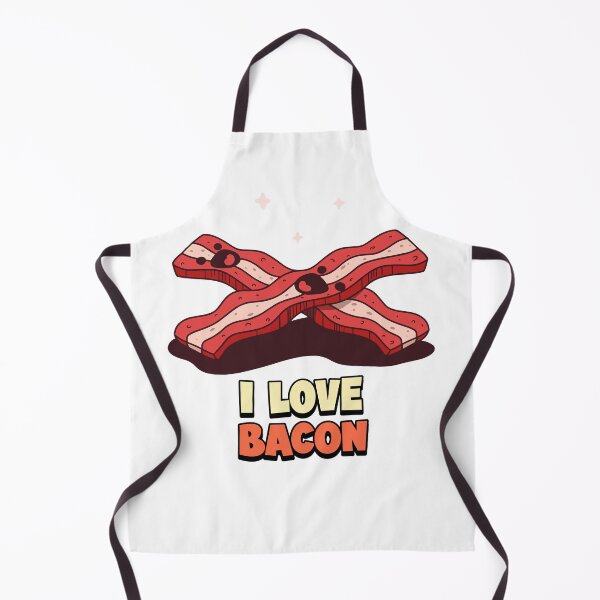 Item preview, I LOVE BACON designed and sold by FunEyeDesign.