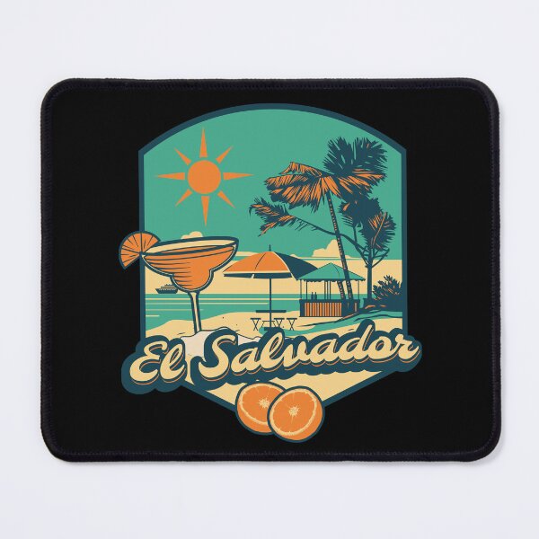 Item preview, Sunny Beach Day in El Salvador  designed and sold by PatriciaReyes.