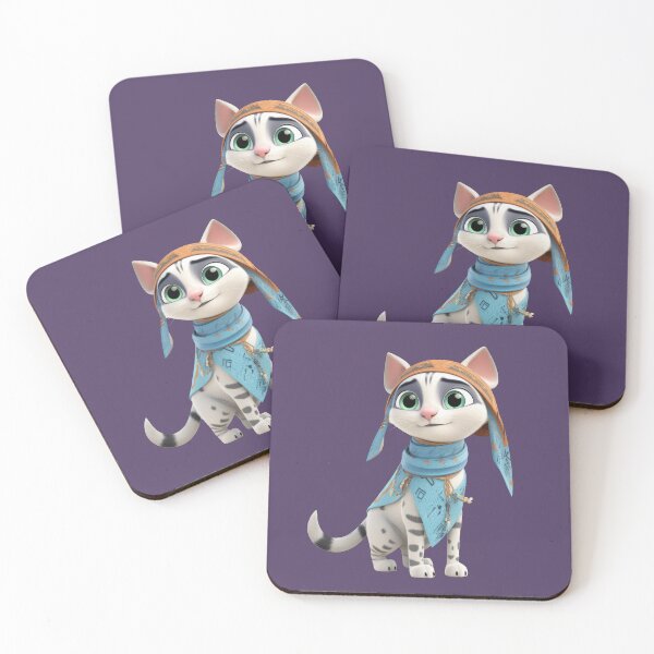 Item preview, Arabian Mau - elegant cat with strong muscles designed and sold by DreamInk Studio.