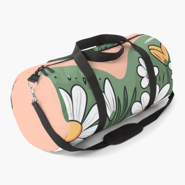 Item preview, Coração verde com flores designed and sold by Polistchuk.