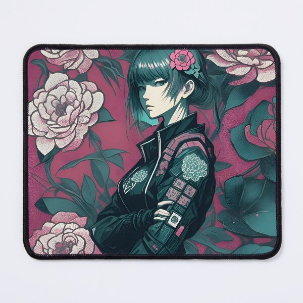 Item preview, Tsubaki - Cyberpunk Girl - LeiWeiss - designed and sold by LeiWeiss.