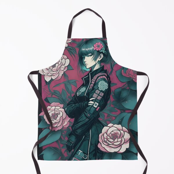 Item preview, Tsubaki - Cyberpunk Girl - LeiWeiss - designed and sold by LeiWeiss.