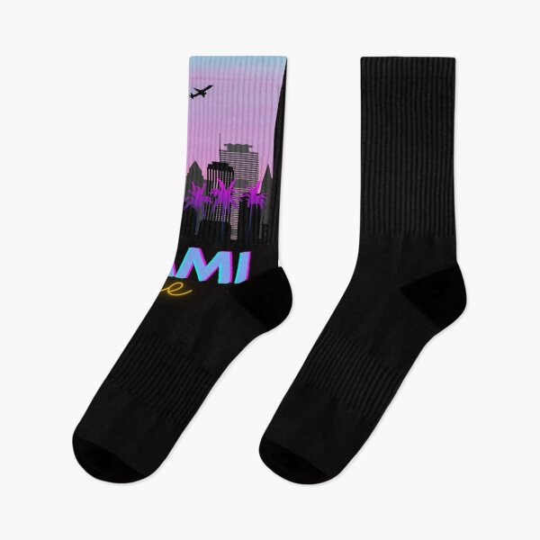 Item preview, Miami Vice- Cityscape Miami  designed and sold by Tobiasz Pietruska.