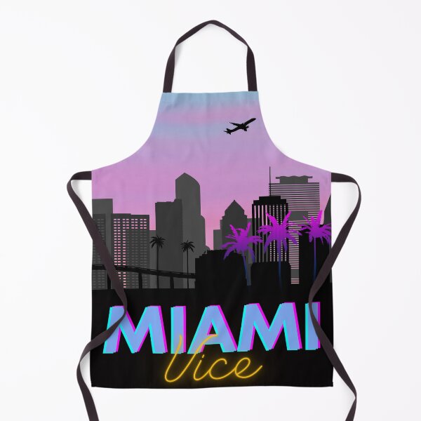 Item preview, Miami Vice- Cityscape Miami designed and sold by Tobiasz Pietruska.