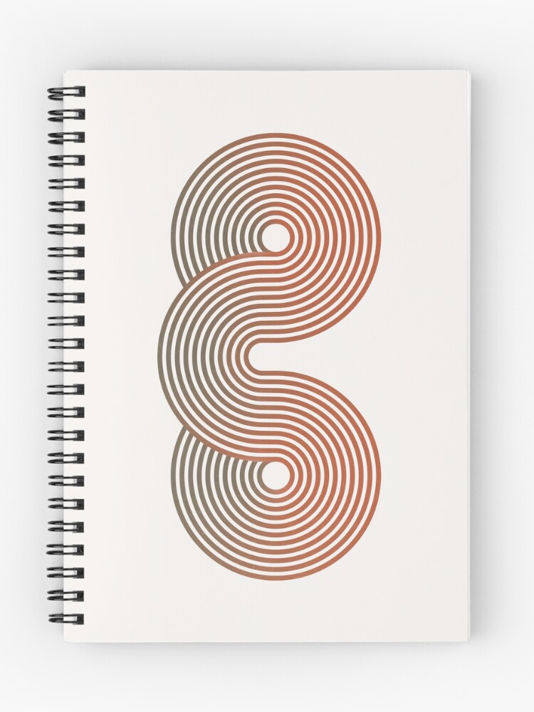 Thumbnail 1 of 3, Journal, Abstract Geometric 2 designed and sold by leandrojsj.
