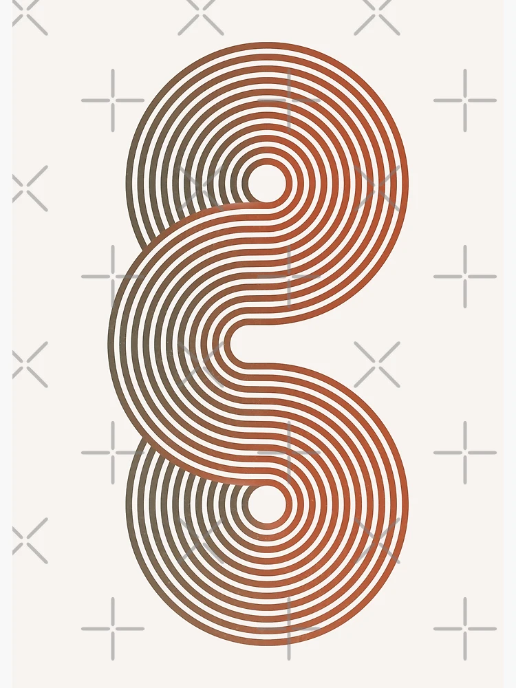Thumbnail 3 of 3, Poster, Abstract Geometric 2 designed and sold by leandrojsj.