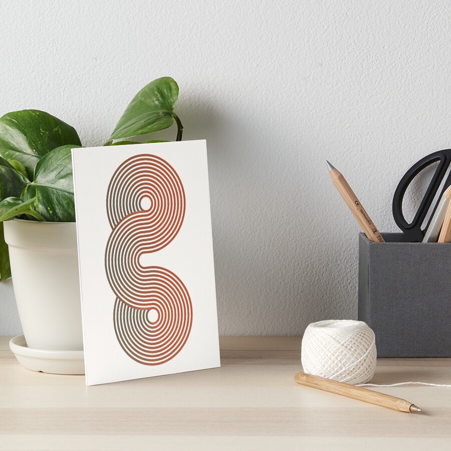 Item preview, Art Board Print designed and sold by leandrojsj.