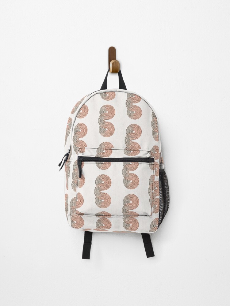 Thumbnail 1 of 3, Backpack, Abstract Geometric 2 designed and sold by leandrojsj.