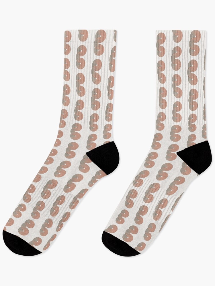 Thumbnail 1 of 5, Socks, Abstract Geometric 2 designed and sold by leandrojsj.
