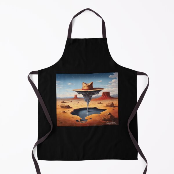 Item preview, Salvador Dali Inspired Cowboy Hat - Surrealism designed and sold by 2debien.