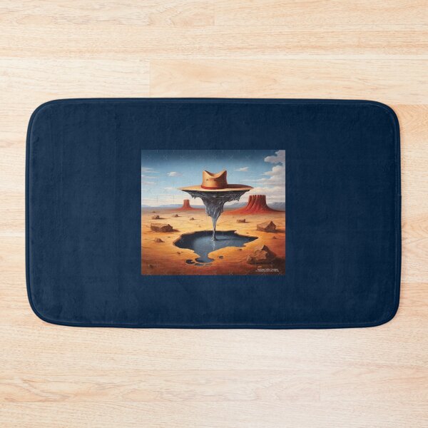 Item preview, Salvador Dali Inspired Cowboy Hat - Surrealism designed and sold by 2debien.