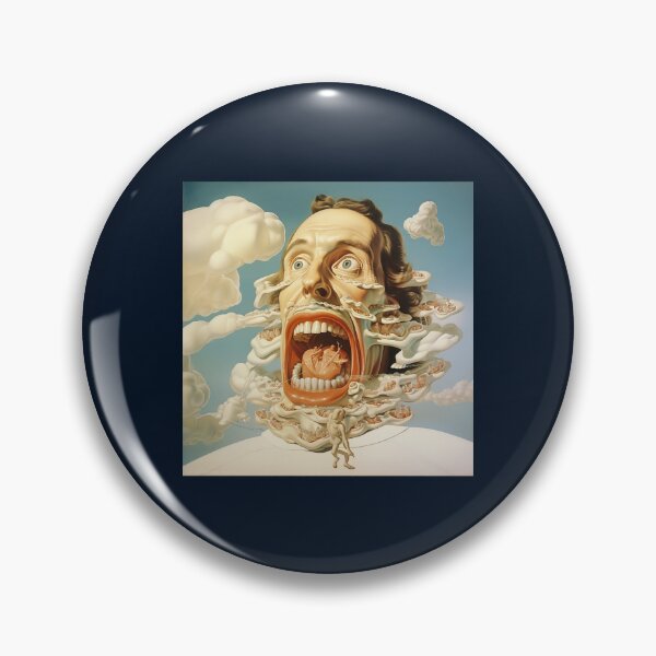 Item preview, Salvador Dali Inspired Head Kingdom designed and sold by 2debien.