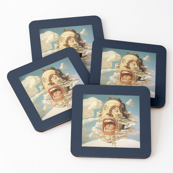 Item preview, Salvador Dali Inspired Head Kingdom designed and sold by 2debien.