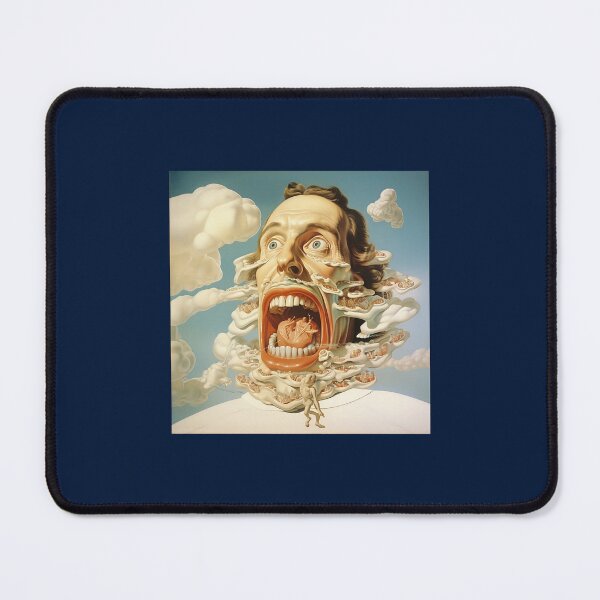 Item preview, Salvador Dali Inspired Head Kingdom designed and sold by 2debien.