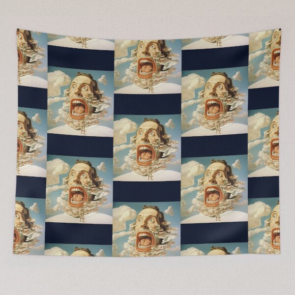 Item preview, Salvador Dali Inspired Head Kingdom designed and sold by 2debien.