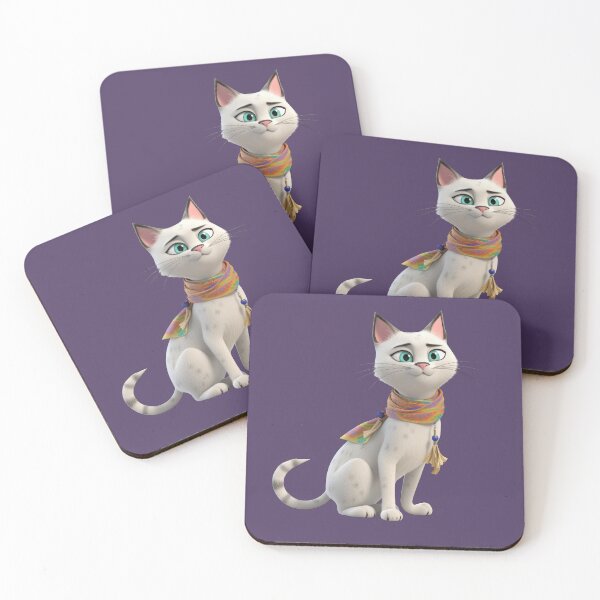 Item preview, Arabian Mau - The eyes of the Arabian Mau cat are oval in shape designed and sold by DreamInk Studio.