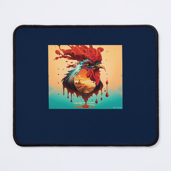 Item preview, Salvador Dali Inspired Rooster - Surrealism  designed and sold by 2debien.