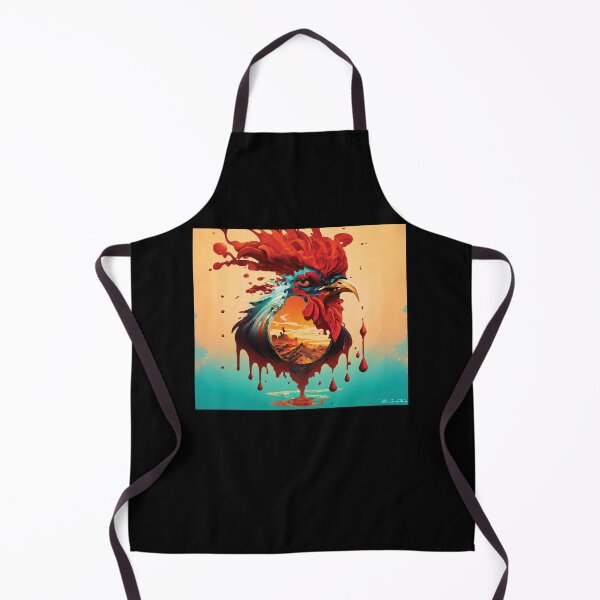 Item preview, Salvador Dali Inspired Rooster - Surrealism designed and sold by 2debien.