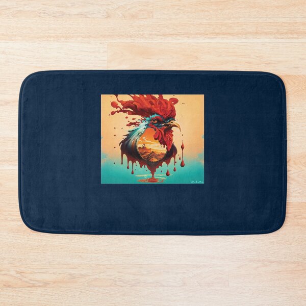 Item preview, Salvador Dali Inspired Rooster - Surrealism  designed and sold by 2debien.