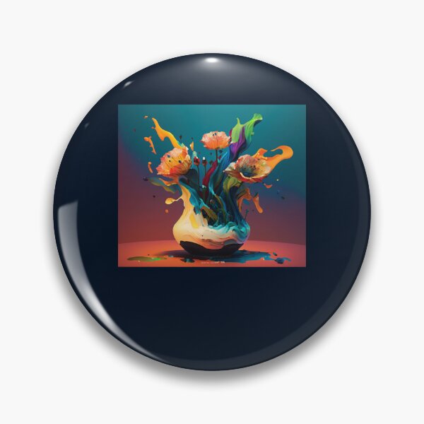 Item preview, Salvador Dali Inspired Melting Flower Vase  designed and sold by 2debien.