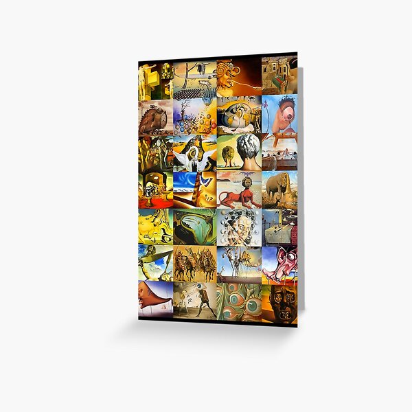 Item preview, Salvador Dali Abstrack designed and sold by 2debien.