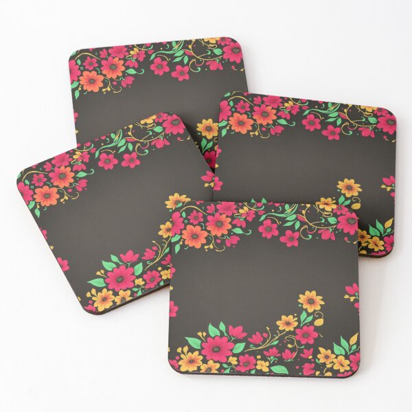Item preview, Retro Flower Background designed and sold by PhonLawat.