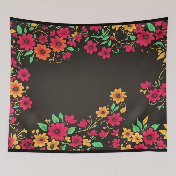 Item preview, Retro Flower Background designed and sold by PhonLawat.