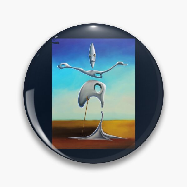 Item preview, Salvadordali Bird Burning designed and sold by 2debien.
