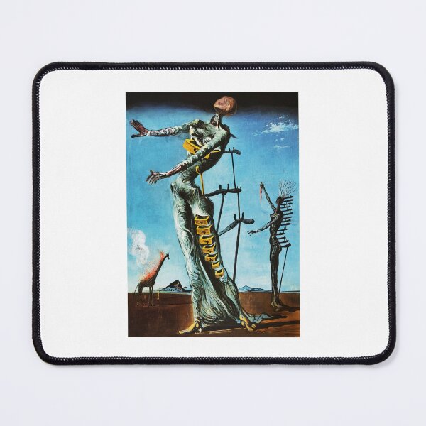 Item preview, Salvadordali Burning Giraffe designed and sold by 2debien.