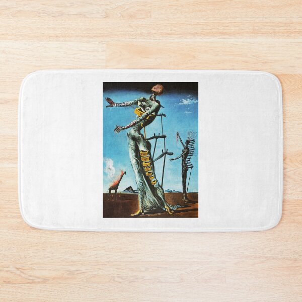 Item preview, Salvadordali Burning Giraffe designed and sold by 2debien.