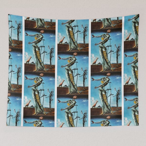 Item preview, Salvadordali Burning Giraffe designed and sold by 2debien.