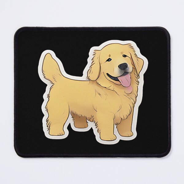 Item preview, Happy Golden Retriever 3 designed and sold by Talalarmmm.
