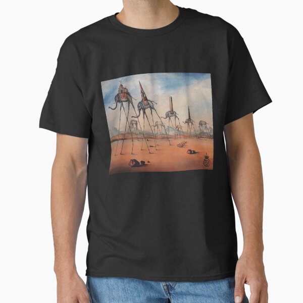 Item preview, Space Elephants Salvador Dali  designed and sold by 2debien.