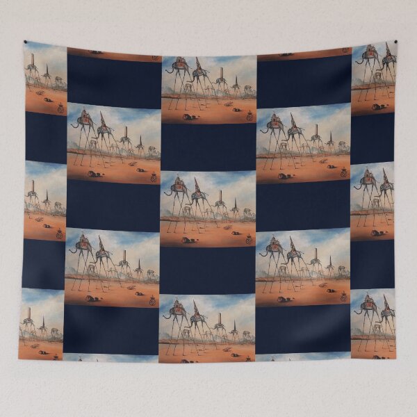 Item preview, Space Elephants Salvador Dali  designed and sold by 2debien.
