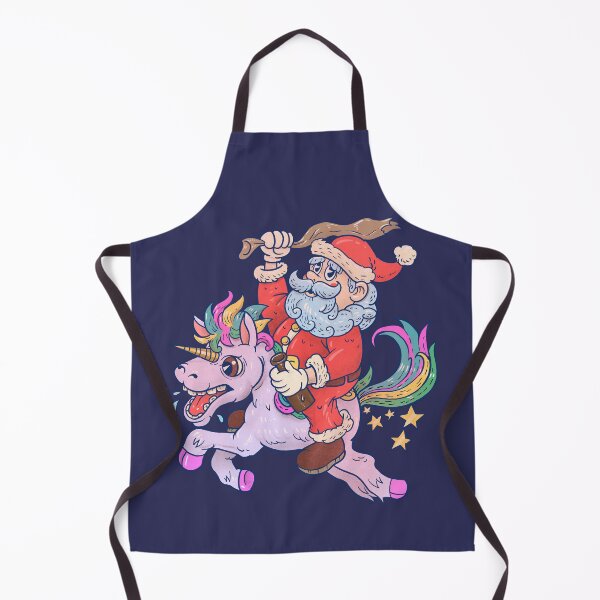 Item preview, santa and unicorn designed and sold by Treesoon.