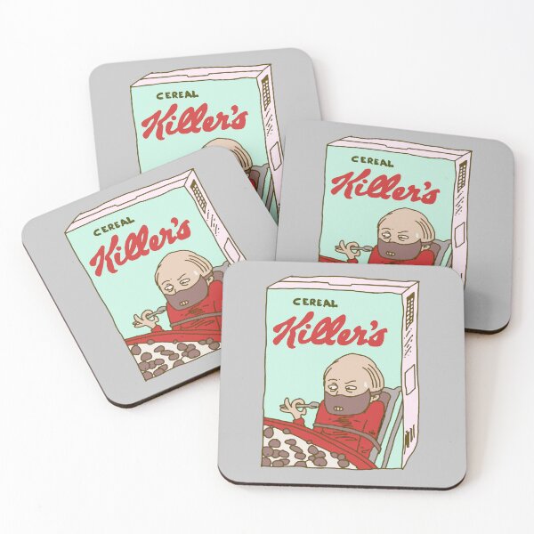 Item preview, cereal killers designed and sold by mathiole.