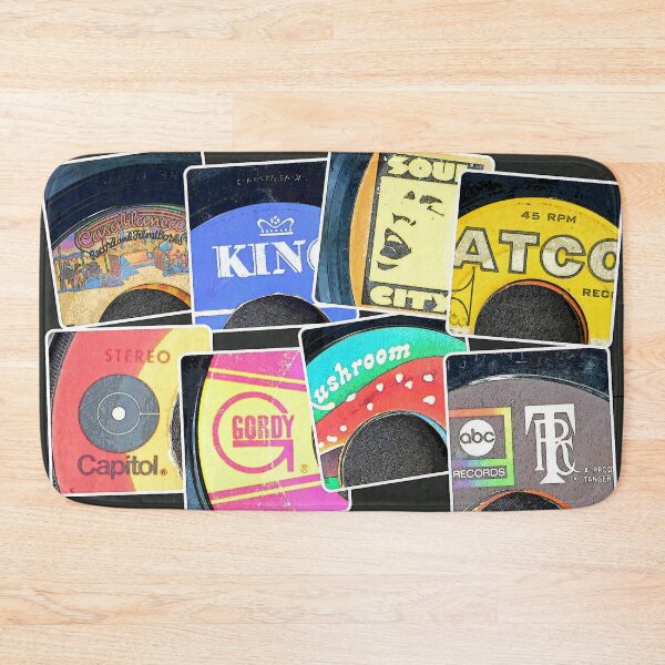 Item preview, record labels past and present work C designed and sold by David Lee Thompson.
