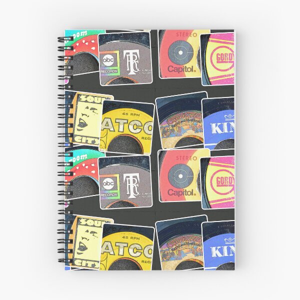 Item preview, record labels past and present work C designed and sold by David Lee Thompson.