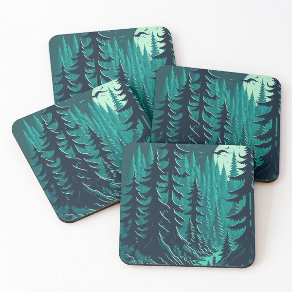 Item preview, Serene Midnights - Tranquil Nightscape Art designed and sold by joanwatson45.