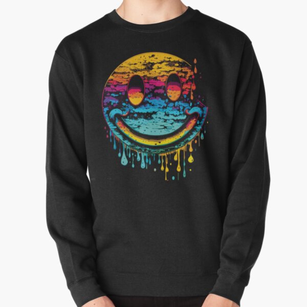 Trippy retailer Smile Crewneck NWT