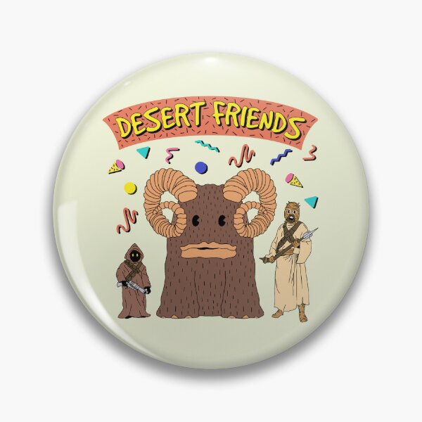Item preview, Desert Friends designed and sold by Milasneeze.