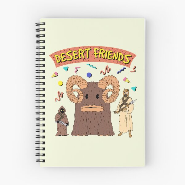 Item preview, Desert Friends designed and sold by Milasneeze.