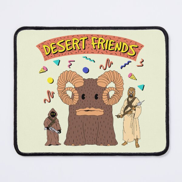 Item preview, Desert Friends designed and sold by Milasneeze.