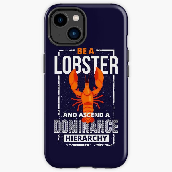 Be a Lobster iPhone Tough Case